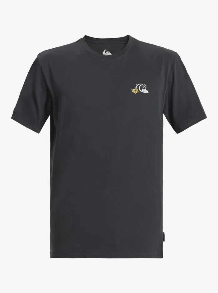 Quiksilver Spaceman TShirt Tarmac Mens Tees Quiksilver Spaceman TShirt Tarmac Mens Tees