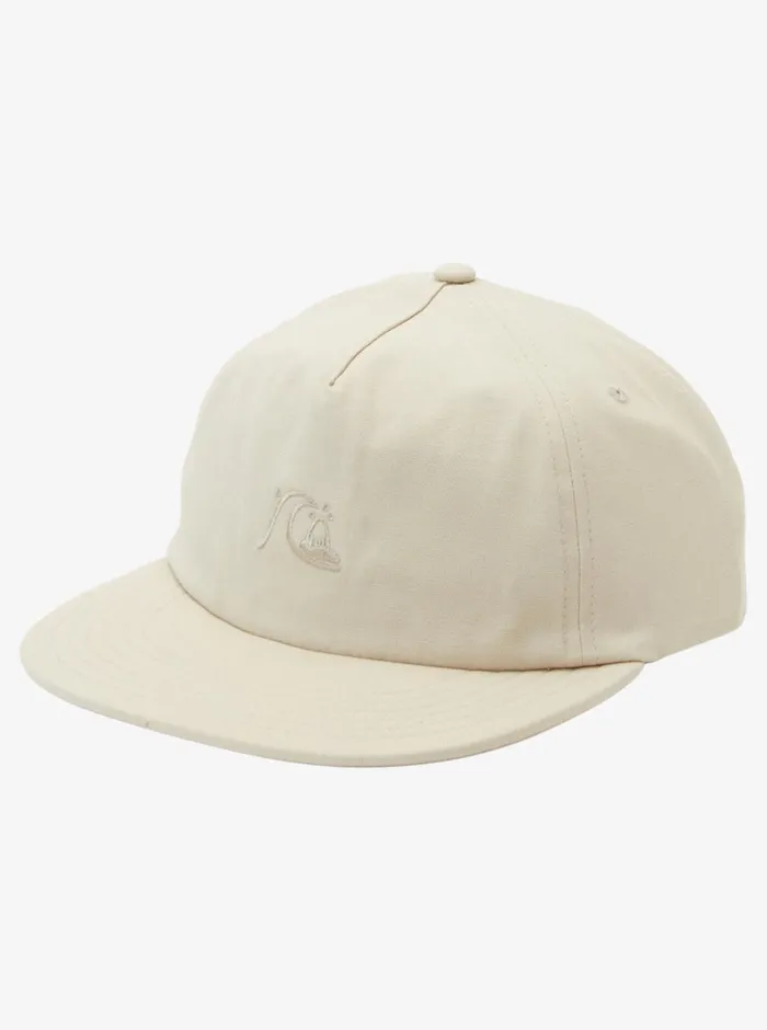 Quiksilver Stapleton Snapback Hat Birch Mens Hats