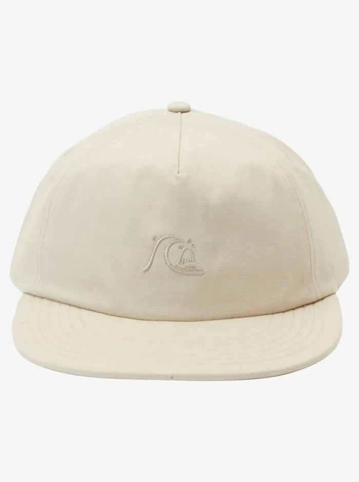 Quiksilver Stapleton Snapback Hat Birch Mens Hats