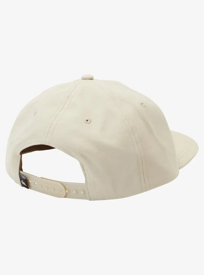 Quiksilver Stapleton Snapback Hat Birch Mens Hats