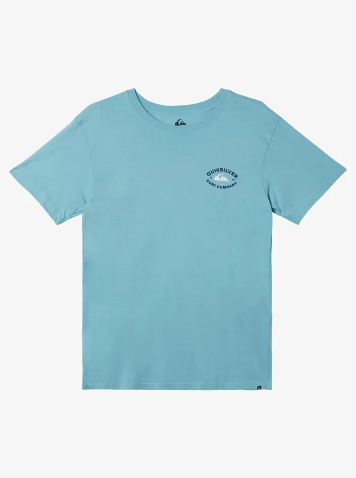 Quiksilver Stay In Bounds TShirt Reef Waters Mens Tees