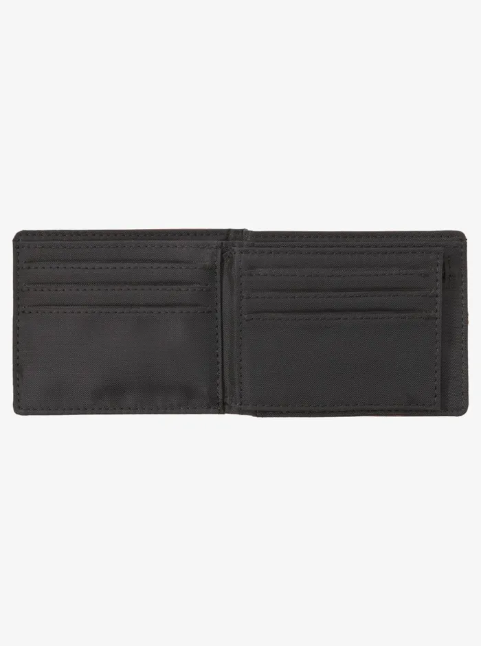 Quiksilver Stitchy TriFold Wallet Rubber Mens Other Accessories Quiksilver Stitchy TriFold Wallet Rubber Mens Other Accessories