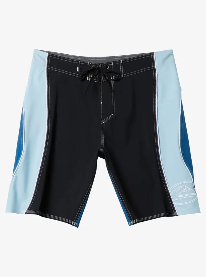 Quiksilver Surfsilk Flight 20034 Boardshorts Black Mens Shorts and Amphibians