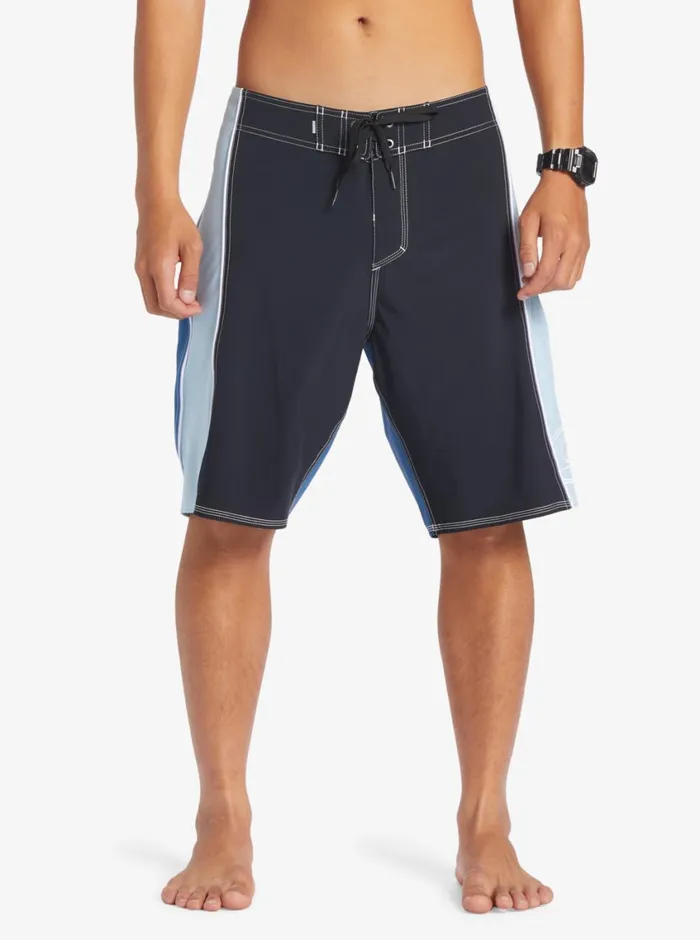 Quiksilver Surfsilk Flight 20034 Boardshorts Black Mens Shorts and Amphibians Quiksilver Surfsilk Flight 20034 Boardshorts Black Mens Shorts and Amphibians