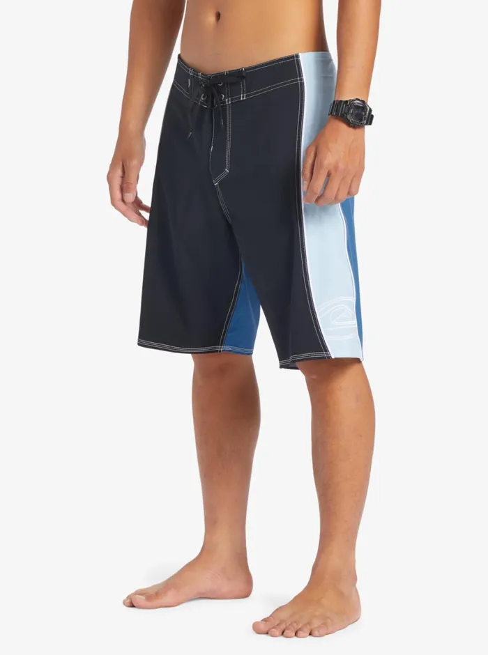 Quiksilver Surfsilk Flight 20034 Boardshorts Black Mens Shorts and Amphibians Quiksilver Surfsilk Flight 20034 Boardshorts Black Mens Shorts and Amphibians