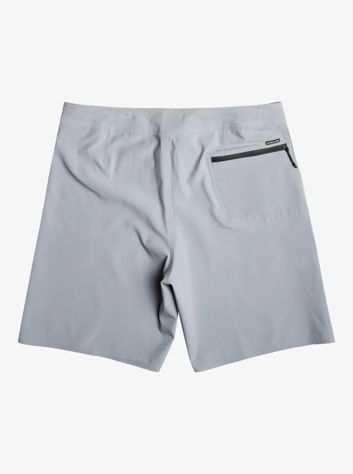 Quiksilver Surfsilk Kaimana 19034 Boardshorts Sleet Mens Shorts and Amphibians