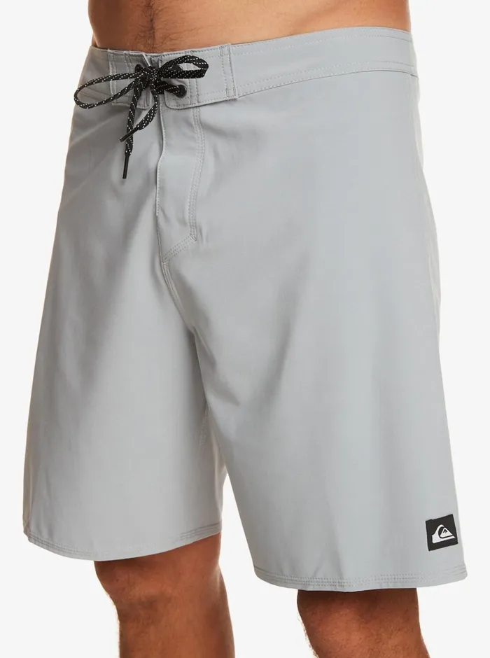 Quiksilver Surfsilk Kaimana 19034 Boardshorts Sleet Mens Shorts and Amphibians