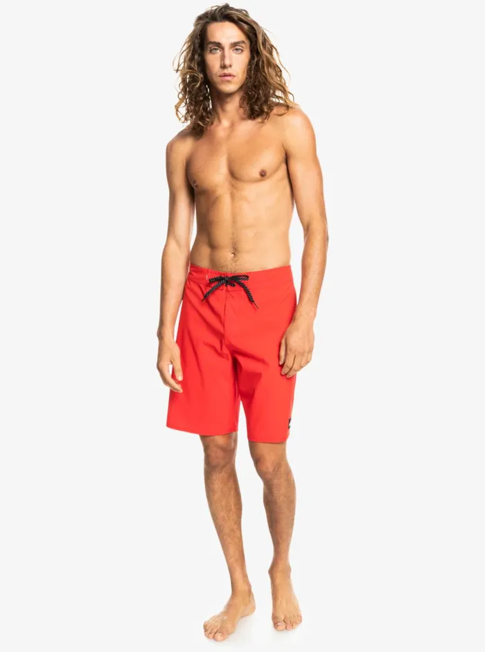 Quiksilver Surfsilk Kaimana 20034 Performance Boardshorts High Risk Red Mens Shorts and Amphibians Quiksilver Surfsilk Kaimana 20034 Performance Boardshorts High Risk Red Mens Shorts and Amphibians