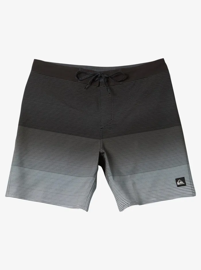 Quiksilver Surfsilk Massive 20034 Boardshorts Black Mens Boardshorts