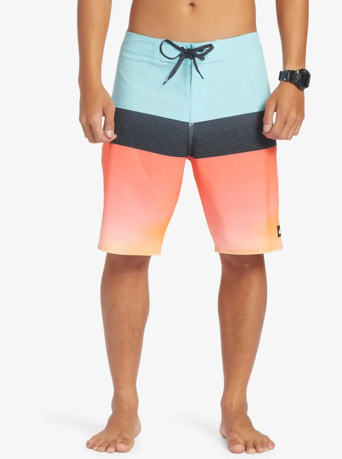 Quiksilver Surfsilk Panel 20034 Boardshorts Angel Blue Mens Shorts and Amphibians Quiksilver Surfsilk Panel 20034 Boardshorts Angel Blue Mens Shorts and Amphibians