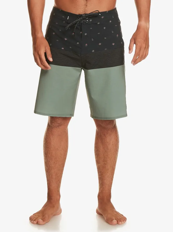 Quiksilver Surfsilk Panel 20034 Boardshorts Laurel Wreath Mens Shorts and Amphibians Quiksilver Surfsilk Panel 20034 Boardshorts Laurel Wreath Mens Shorts and Amphibians