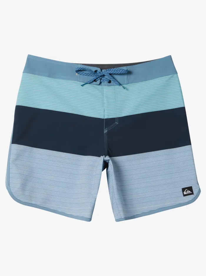 Quiksilver Surfsilk Tijuana 19034 Boardshorts Blue Shadow Mens Boardshorts