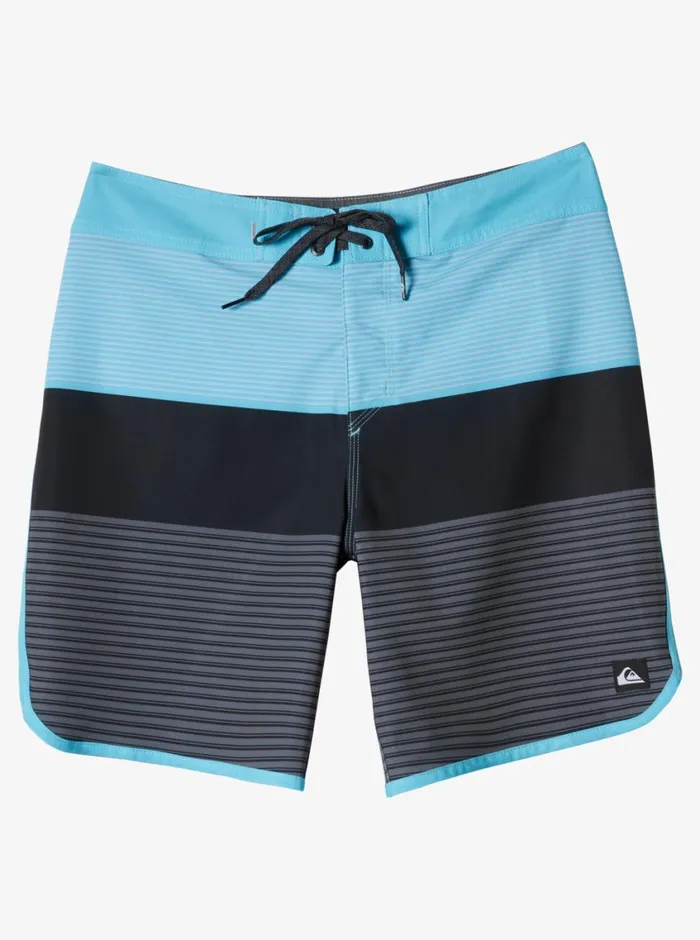 Quiksilver Surfsilk Tijuana 19034 Boardshorts River Blue Mens Shorts and Amphibians Quiksilver Surfsilk Tijuana 19034 Boardshorts River Blue Mens Shorts and Amphibians