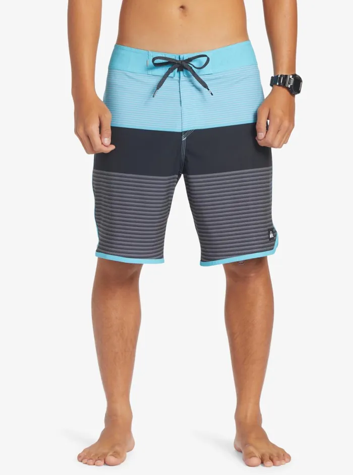 Quiksilver Surfsilk Tijuana 19034 Boardshorts River Blue Mens Shorts and Amphibians Quiksilver Surfsilk Tijuana 19034 Boardshorts River Blue Mens Shorts and Amphibians