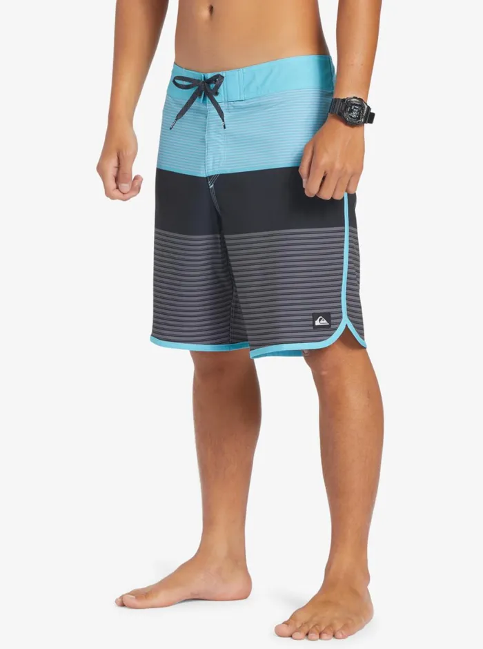 Quiksilver Surfsilk Tijuana 19034 Boardshorts River Blue Mens Shorts and Amphibians Quiksilver Surfsilk Tijuana 19034 Boardshorts River Blue Mens Shorts and Amphibians