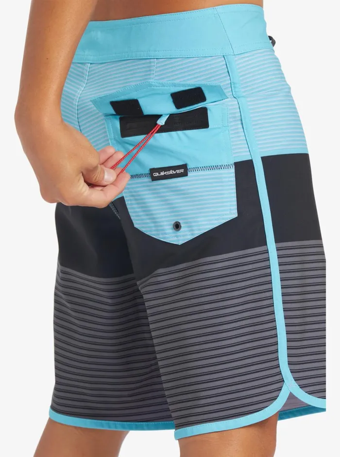 Quiksilver Surfsilk Tijuana 19034 Boardshorts River Blue Mens Shorts and Amphibians Quiksilver Surfsilk Tijuana 19034 Boardshorts River Blue Mens Shorts and Amphibians