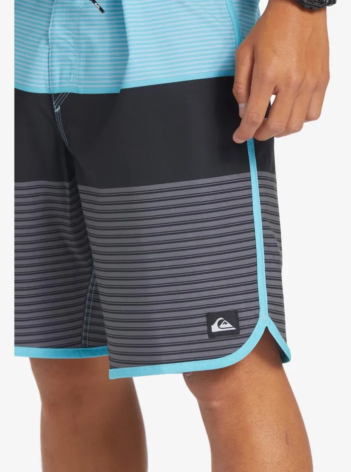 Quiksilver Surfsilk Tijuana 19034 Boardshorts River Blue Mens Shorts and Amphibians Quiksilver Surfsilk Tijuana 19034 Boardshorts River Blue Mens Shorts and Amphibians