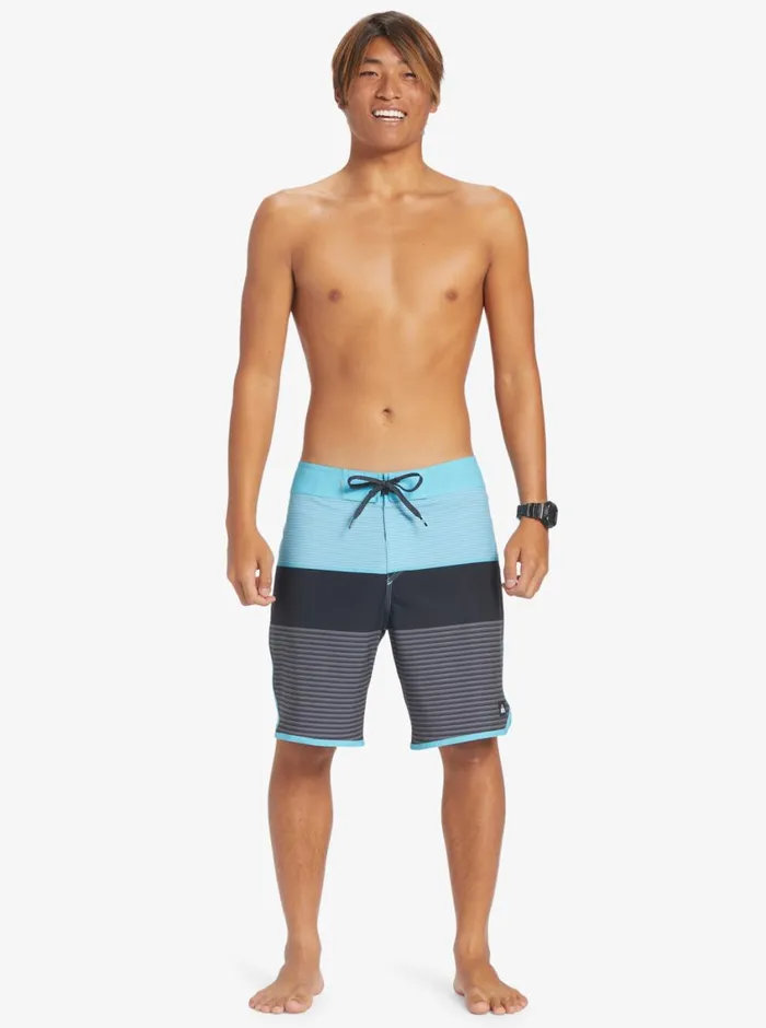 Quiksilver Surfsilk Tijuana 19034 Boardshorts River Blue Mens Shorts and Amphibians Quiksilver Surfsilk Tijuana 19034 Boardshorts River Blue Mens Shorts and Amphibians