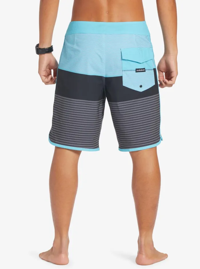 Quiksilver Surfsilk Tijuana 19034 Boardshorts River Blue Mens Shorts and Amphibians Quiksilver Surfsilk Tijuana 19034 Boardshorts River Blue Mens Shorts and Amphibians