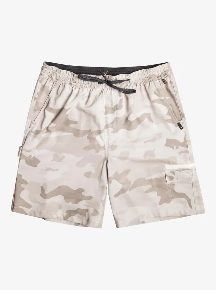 Quiksilver Taxer Cargo 18034 Amphibian Boardshorts Birch Mens Shorts and Amphibians Quiksilver Taxer Cargo 18034 Amphibian Boardshorts Birch Mens Shorts and Amphibians