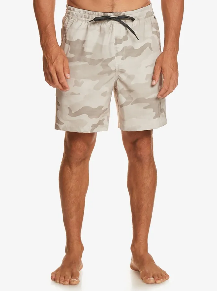 Quiksilver Taxer Cargo 18034 Amphibian Boardshorts Birch Mens Shorts and Amphibians