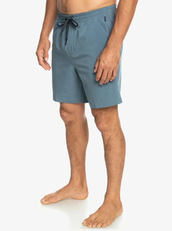 Quiksilver Taxer Heather 18034 Amphibian Boardshorts Bering Sea Mens Shorts and Amphibians Quiksilver Taxer Heather 18034 Amphibian Boardshorts Bering Sea Mens Shorts and Amphibians