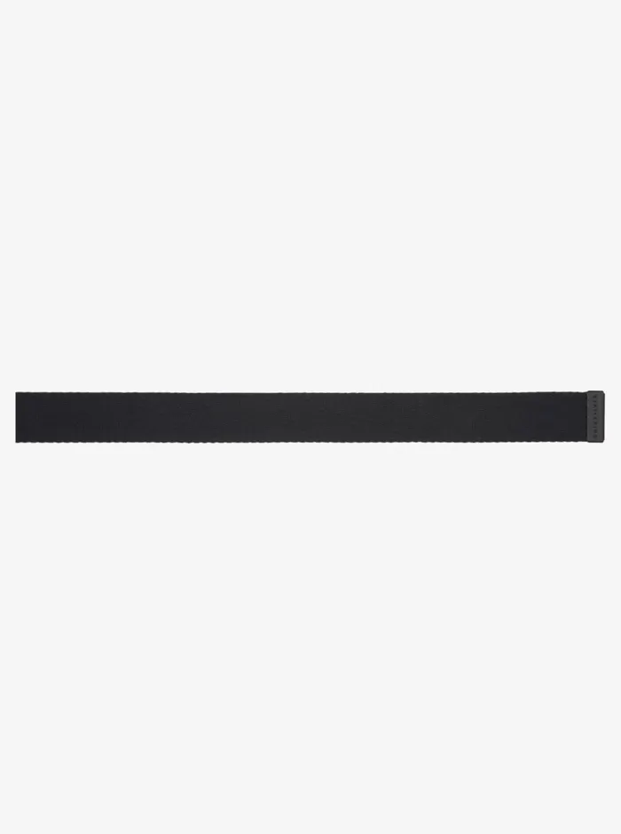 Quiksilver The Jam Webbing Belt Black Mens Belts Quiksilver The Jam Webbing Belt Black Mens Belts