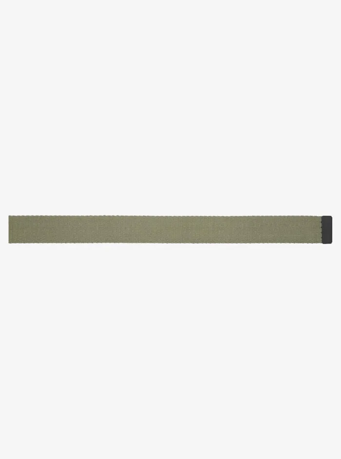 Quiksilver The Jam Webbing Belt Black Mens Belts Quiksilver The Jam Webbing Belt Black Mens Belts