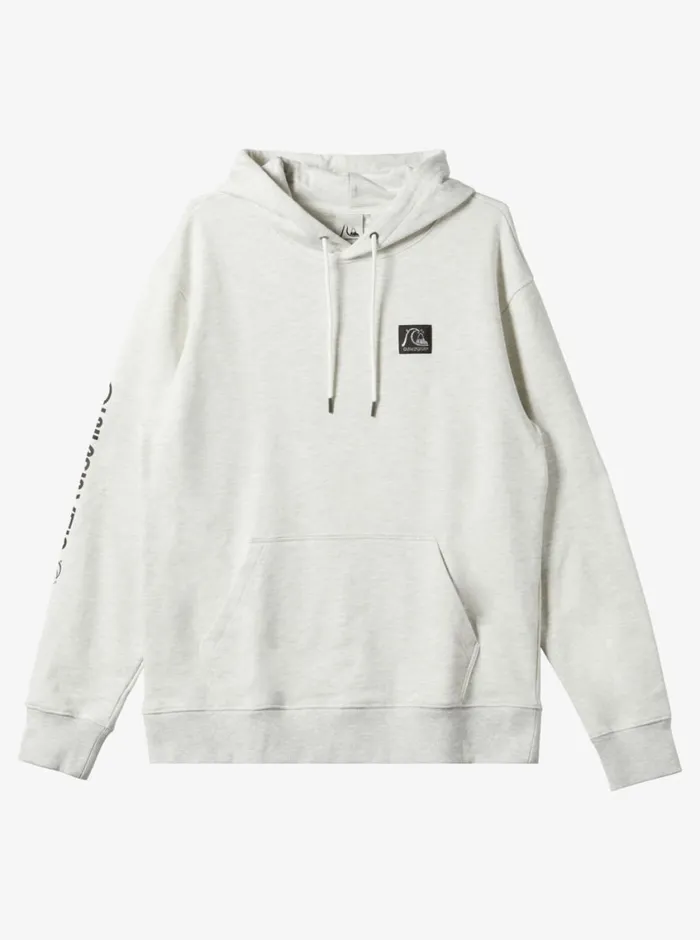 Quiksilver The Original Hoodie White Marble Heather Mens Sweatshirts and Hoodies Quiksilver The Original Hoodie White Marble Heather Mens Sweatshirts and Hoodies