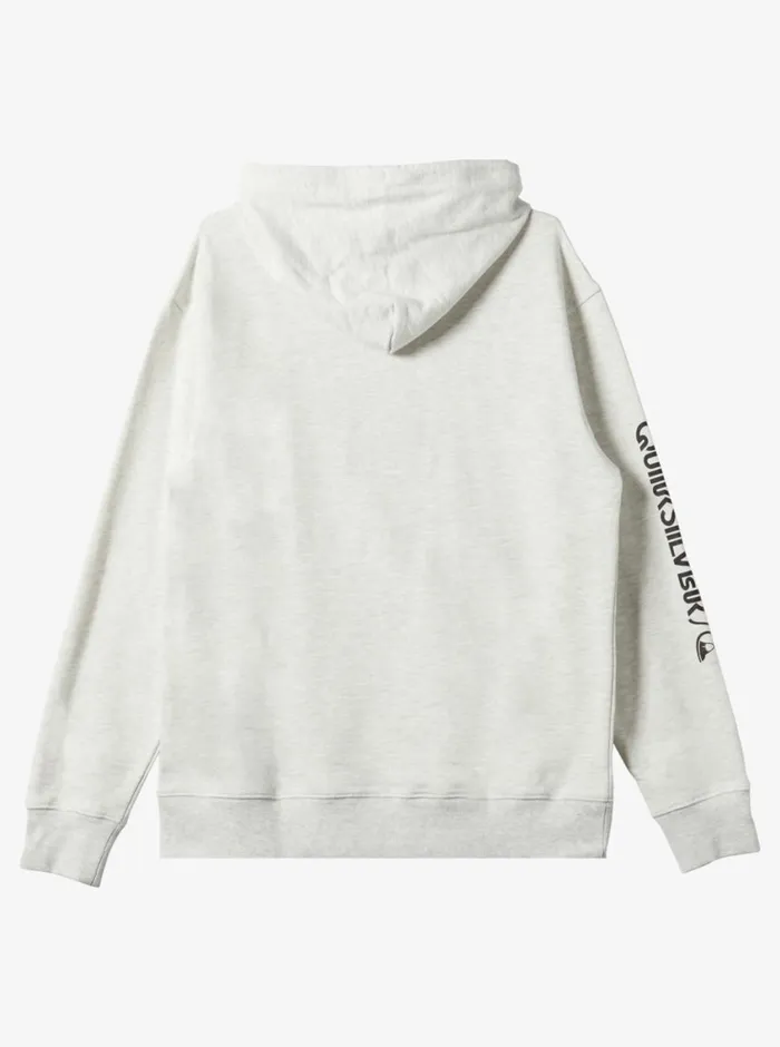 Quiksilver The Original Hoodie White Marble Heather Mens Sweatshirts and Hoodies Quiksilver The Original Hoodie White Marble Heather Mens Sweatshirts and Hoodies