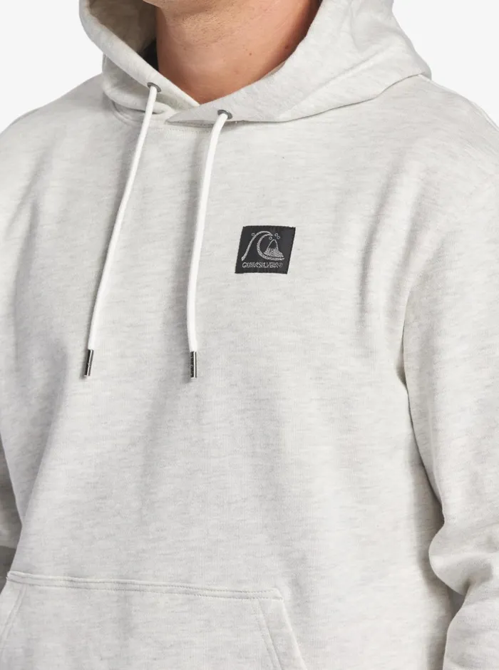 Quiksilver The Original Hoodie White Marble Heather Mens Sweatshirts and Hoodies Quiksilver The Original Hoodie White Marble Heather Mens Sweatshirts and Hoodies