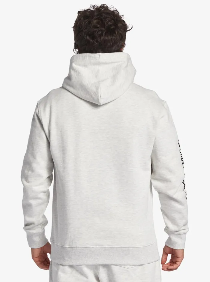 Quiksilver The Original Hoodie White Marble Heather Mens Sweatshirts and Hoodies Quiksilver The Original Hoodie White Marble Heather Mens Sweatshirts and Hoodies