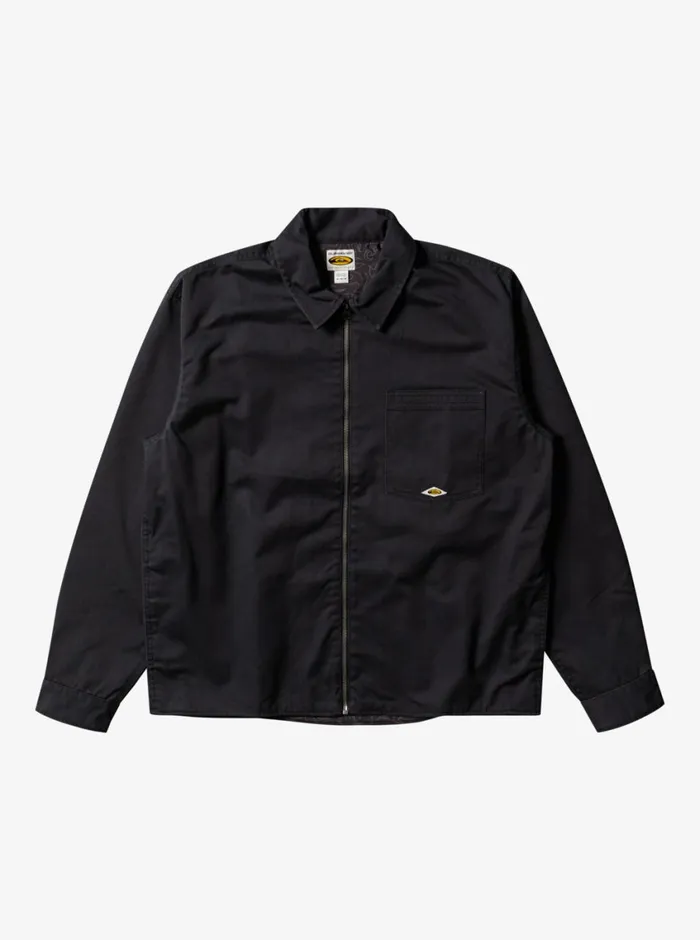 Quiksilver The Saturn Transeasonal Jacket Black Mens Jackets
