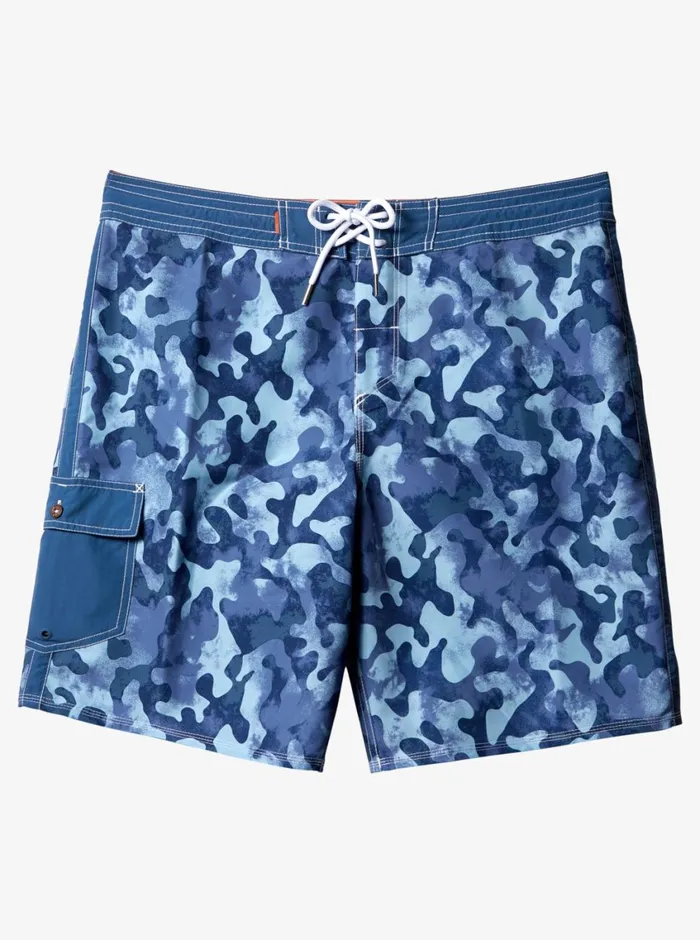 Quiksilver Throwback Camo 19034 Boardshorts Ensign Blue Throwback MensWaterman Boardshorts Quiksilver Throwback Camo 19034 Boardshorts Ensign Blue Throwback MensWaterman Boardshorts