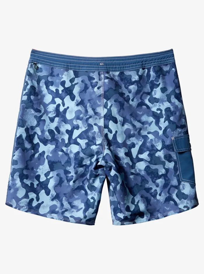 Quiksilver Throwback Camo 19034 Boardshorts Ensign Blue Throwback MensWaterman Boardshorts Quiksilver Throwback Camo 19034 Boardshorts Ensign Blue Throwback MensWaterman Boardshorts