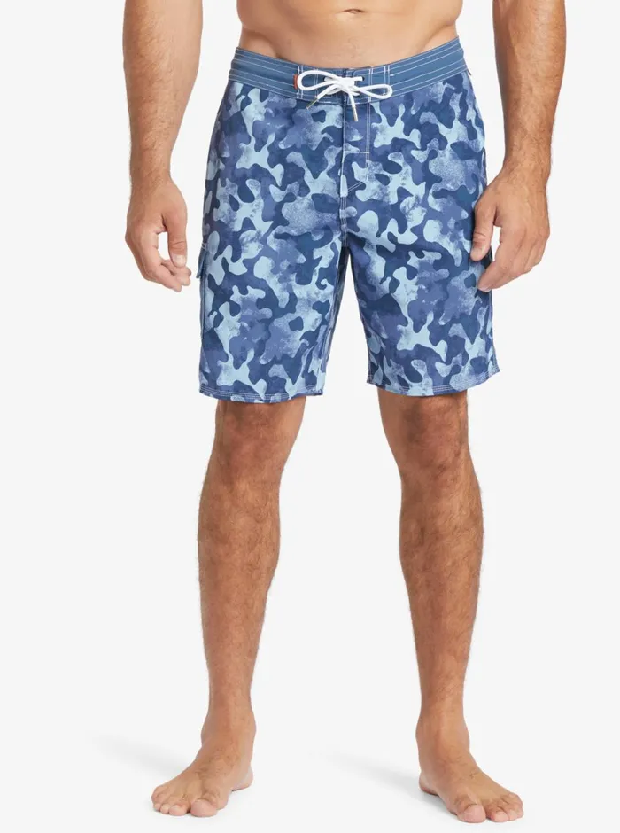 Quiksilver Throwback Camo 19034 Boardshorts Ensign Blue Throwback MensWaterman Boardshorts Quiksilver Throwback Camo 19034 Boardshorts Ensign Blue Throwback MensWaterman Boardshorts