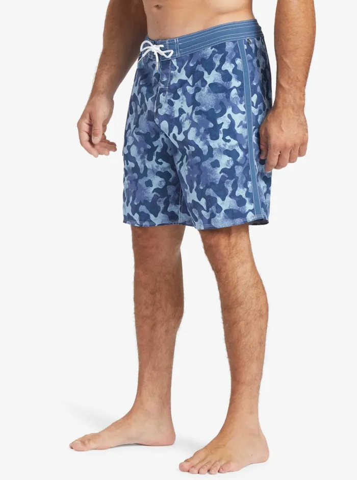 Quiksilver Throwback Camo 19034 Boardshorts Ensign Blue Throwback MensWaterman Boardshorts Quiksilver Throwback Camo 19034 Boardshorts Ensign Blue Throwback MensWaterman Boardshorts