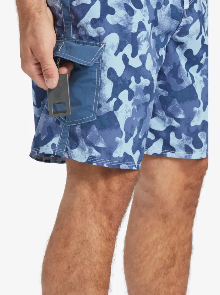 Quiksilver Throwback Camo 19034 Boardshorts Ensign Blue Throwback MensWaterman Boardshorts Quiksilver Throwback Camo 19034 Boardshorts Ensign Blue Throwback MensWaterman Boardshorts