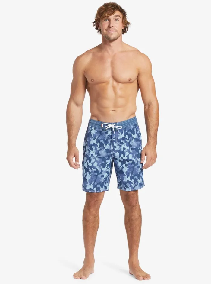 Quiksilver Throwback Camo 19034 Boardshorts Ensign Blue Throwback MensWaterman Boardshorts Quiksilver Throwback Camo 19034 Boardshorts Ensign Blue Throwback MensWaterman Boardshorts