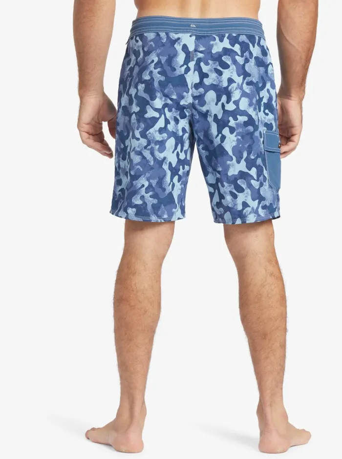 Quiksilver Throwback Camo 19034 Boardshorts Ensign Blue Throwback MensWaterman Boardshorts Quiksilver Throwback Camo 19034 Boardshorts Ensign Blue Throwback MensWaterman Boardshorts