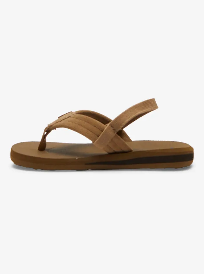 Quiksilver Toddler039s Carver Suede Core Sandals Tan 1 Boys Sandals Quiksilver Toddler039s Carver Suede Core Sandals Tan 1 Boys Sandals