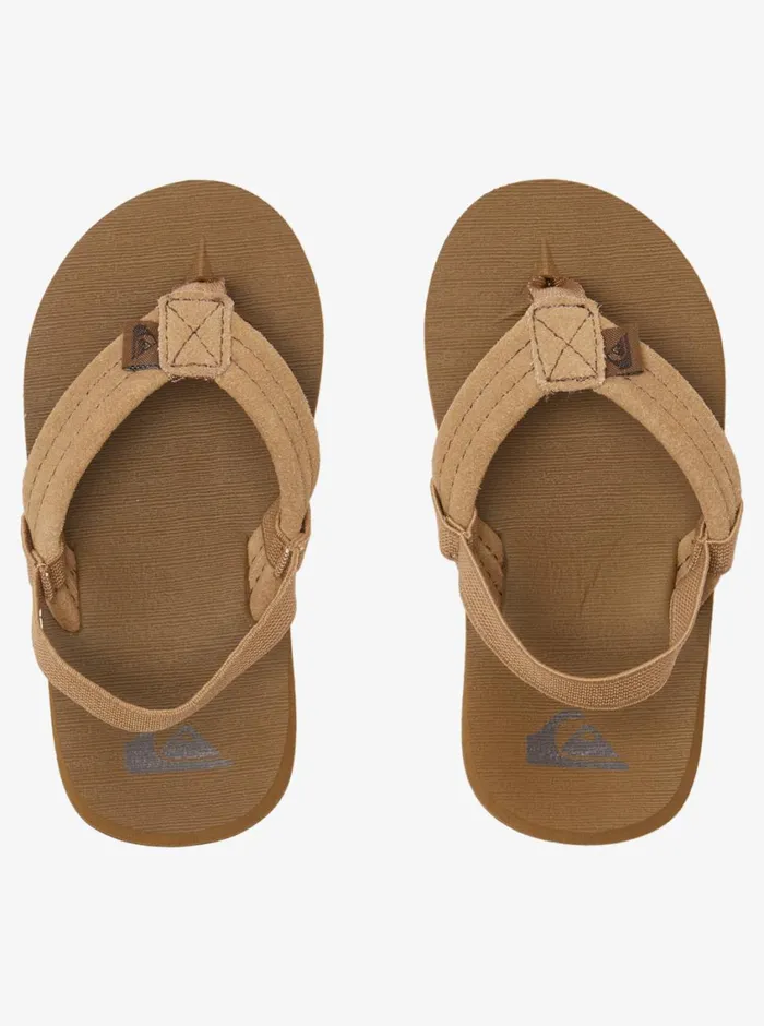 Quiksilver Toddler039s Carver Suede Core Sandals Tan 1 Boys Sandals Quiksilver Toddler039s Carver Suede Core Sandals Tan 1 Boys Sandals