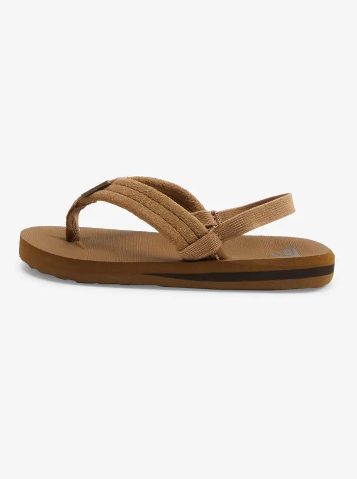 Quiksilver Toddler039s Carver Suede Core Sandals Tan 1 Boys Sandals Quiksilver Toddler039s Carver Suede Core Sandals Tan 1 Boys Sandals