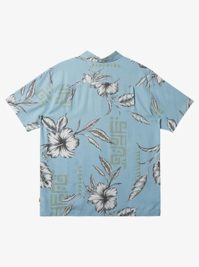 Quiksilver Troppo Woven Shirt Dream Blue Troppo Woven MensWaterman Shirts and Polos Quiksilver Troppo Woven Shirt Dream Blue Troppo Woven MensWaterman Shirts and Polos