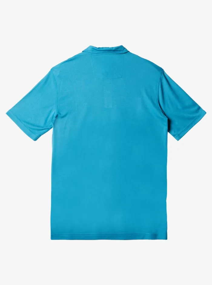 Quiksilver Waterpolo Short Sleeve Polo Shirt Sea Port MensWaterman Shirts and Polos Quiksilver Waterpolo Short Sleeve Polo Shirt Sea Port MensWaterman Shirts and Polos