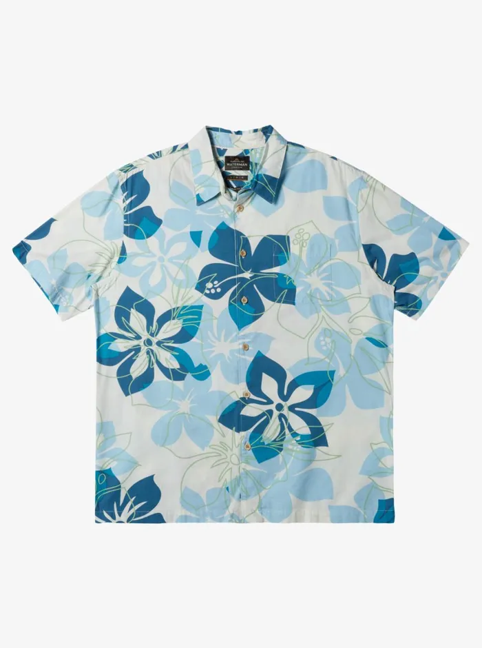Quiksilver Wayfarer Woven Shirt White Wayfarer Woven MensWaterman Shirts and Polos Quiksilver Wayfarer Woven Shirt White Wayfarer Woven MensWaterman Shirts and Polos