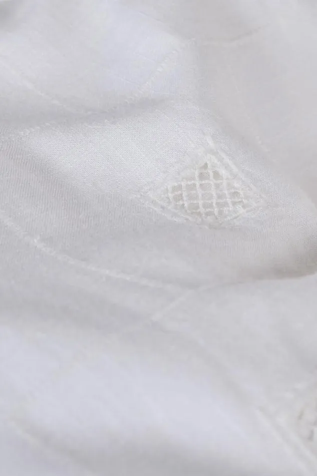 RavelOpenwork Blouse Clothing Baandsh Tops and Shirts