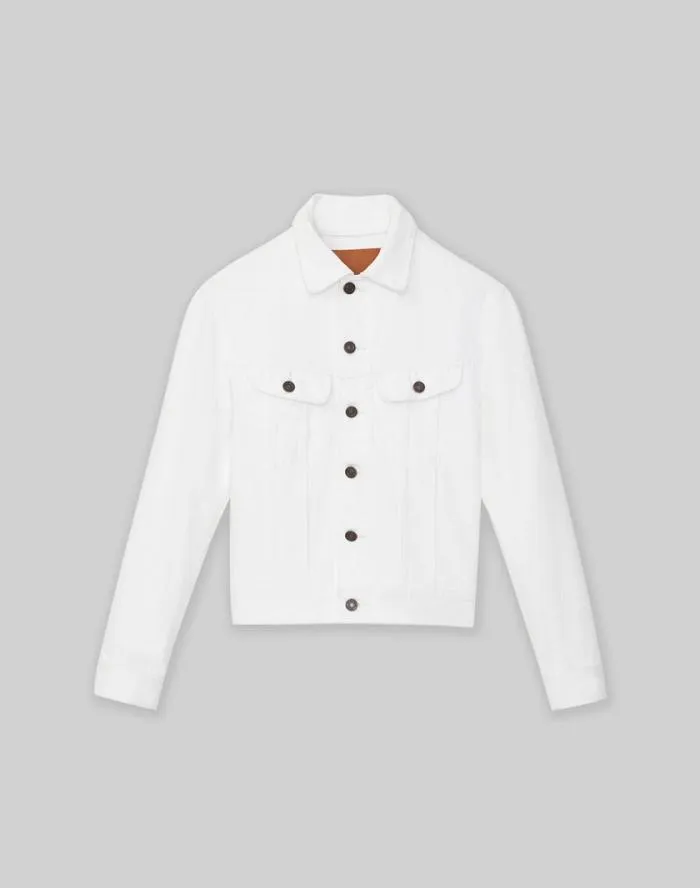 Ready To Wear L148 Denim Jacket White Lafayette 148 New York Jackets and Blazers Ready To Wear L148 Denim Jacket White Lafayette 148 New York Jackets and Blazers