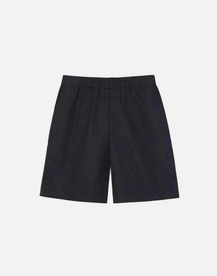 Ready To Wear Organic Cotton Poplin Riverside Short Black Lafayette 148 New York Pants and Shorts Ready To Wear Organic Cotton Poplin Riverside Short Black Lafayette 148 New York Pants and Shorts