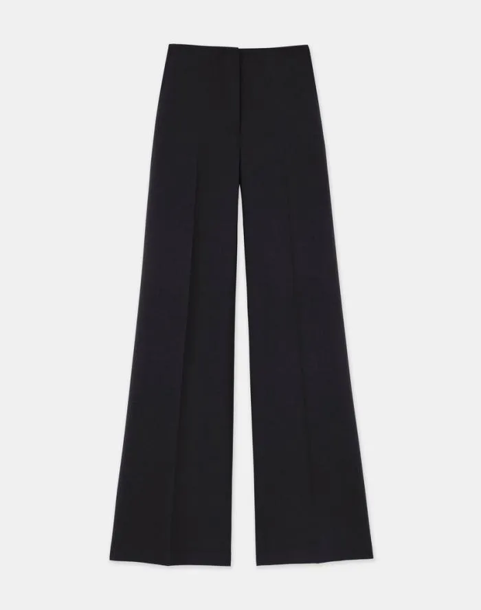 Ready To Wear Responsible Wool Double Face Thames Pant Black Lafayette 148 New York Suits Ready To Wear Responsible Wool Double Face Thames Pant Black Lafayette 148 New York Suits